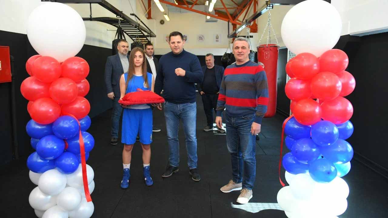 Otvorena nova sala za boks u Čačku
